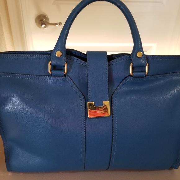 Designer handbag Blue Carlo Pazolini bag - Picture 1 of 8